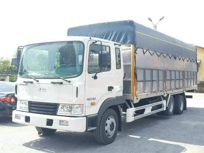 123oto THAY KÍNH XE Ô TÔ tải Hyundai 15 tấn tận nơi